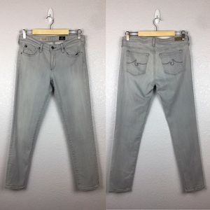 AG Adriano Goldschmied Slim Straight Ankle grey 29